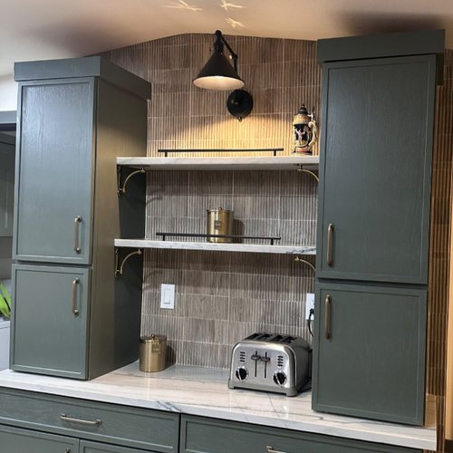 New kitchen cabinets by Tukasa Creations in Corpus Christi