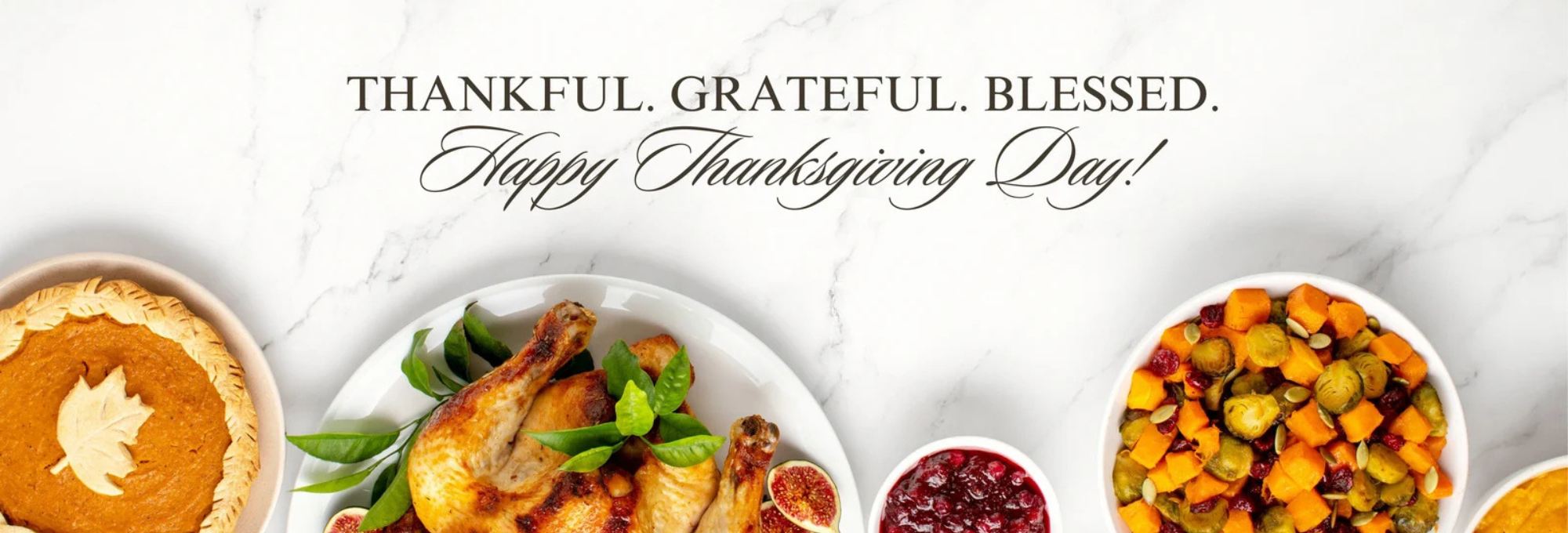 Happy Thanksgiving Banner