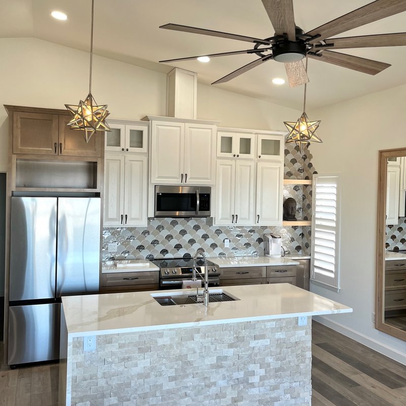Kitchen Remodeling and Countertops at Tukasa Creations in Corpus Christi, TX