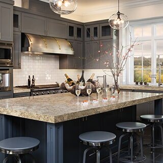 Painted Kitchen Cabinets in Corpus Christi, TX