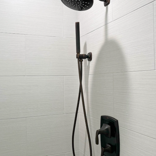 Shower renovation services in Corpus Christi, TX by Tukasa Creations