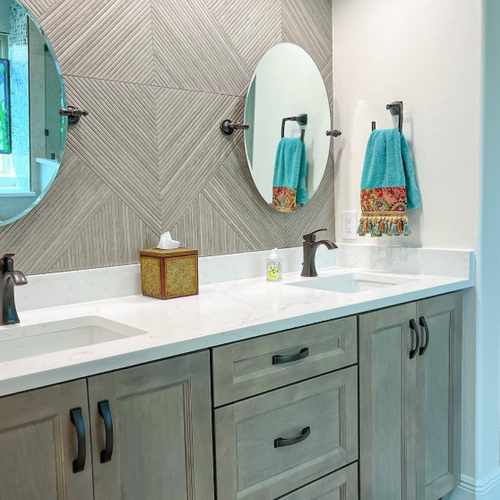 Bath reno services in Corpus Christi, TX by Tukasa Creations