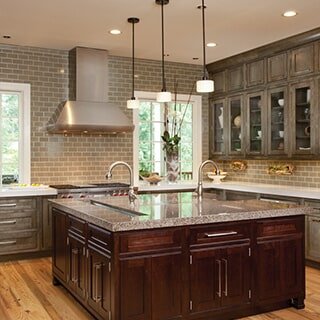 Traditional Kitchen Cabinets in Corpus Christi, TX