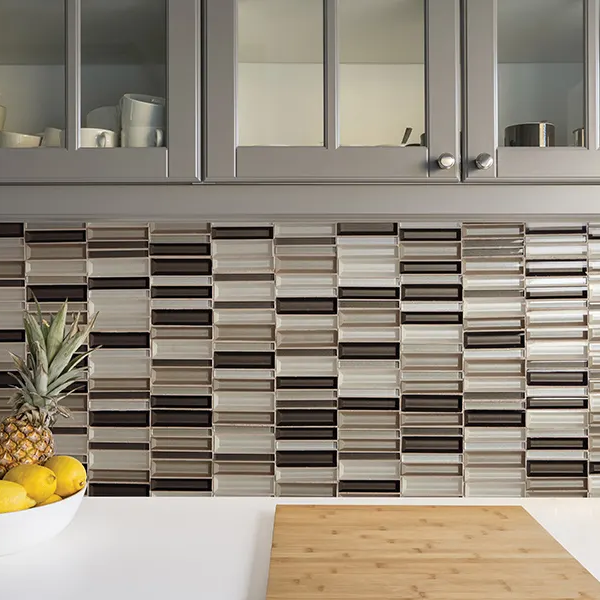 Glass Tile Backsplash in Corpus Christi, Texas