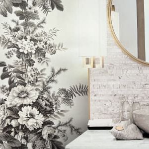 Floral Wallpaper in Corpus Christi, Texas