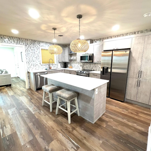 Kitchen renos in Corpus Christi, TX by Tukasa Creations