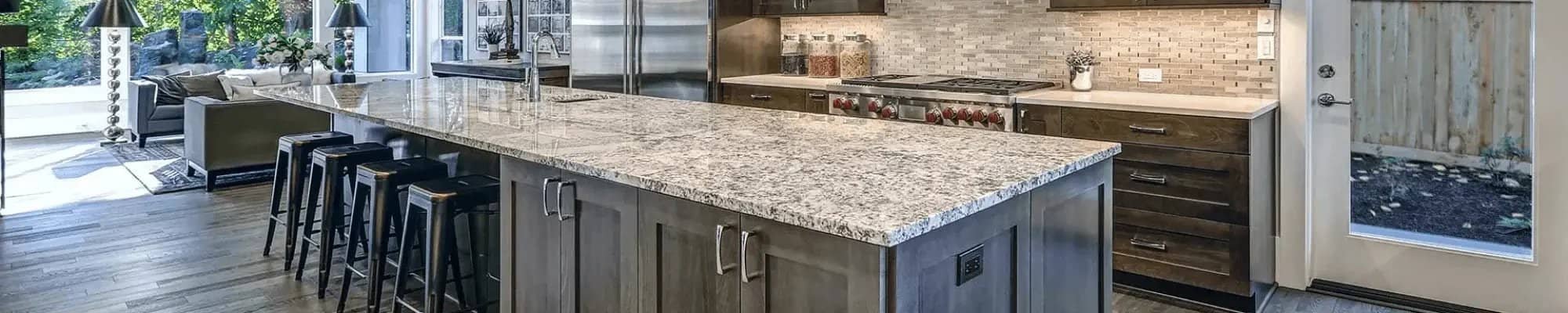 Granite countertop in Corpus Christi Texas